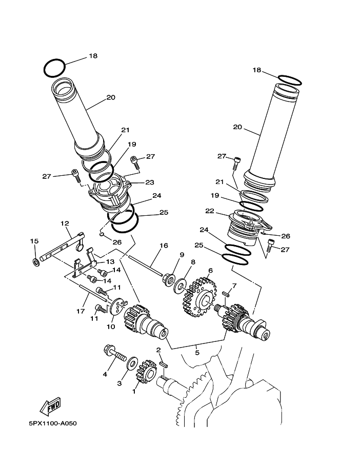 NOCKENWELLE & KETTE