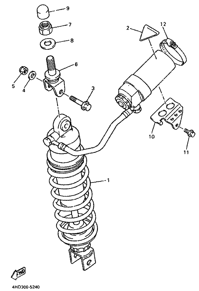 HINTERRADAUFHÄNGUNG