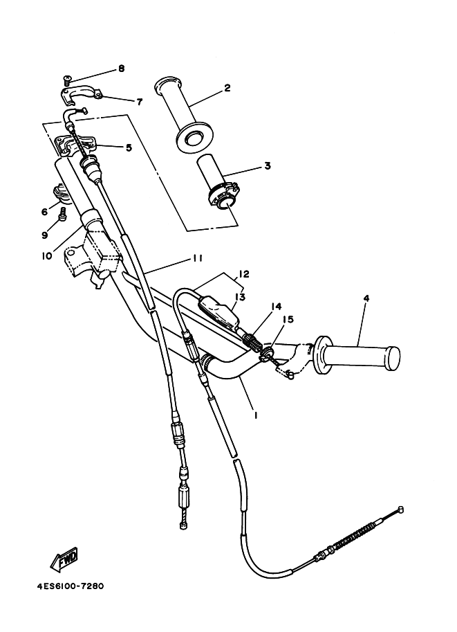 LENKERGRIFF UND -KABEL