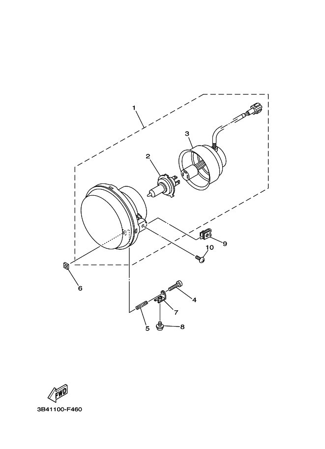 SCHEINWERFER