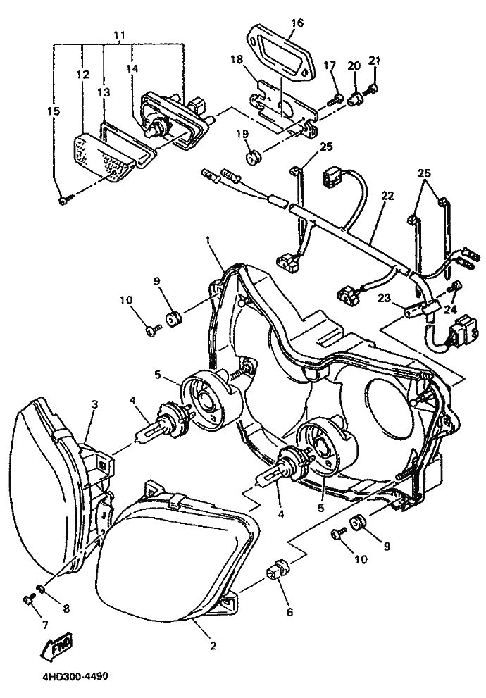 ALTERNATIV FÜR SCHEINWERFER