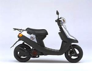 YAMAHA アプリオ　 売約済み】ヤマハ アプリオ （現状販売車） | バイクパーツのジャンク