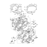 YAMAHA, DRAGSTAR 650 CLASSIC - XVS650A 5SCK, CRANKCASE