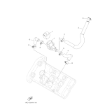 YAMAHA, MT-09 - MT09A 2DRN, AIR INDUCTION SYSTEM